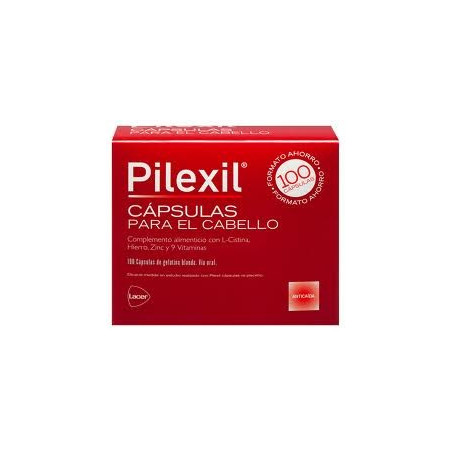 PILEXIL 100 CAPS   