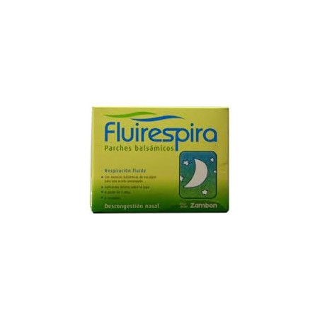 FLUIRESPRIA 6 PARCHES FLUIRESPRIA 6 PARCHES