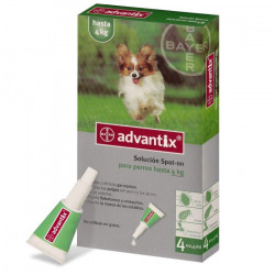 ADVANTIX PIPETAS PERROS HASTA 4KG