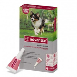 ADVANTIX PIPETAS PERROS 10-25KG