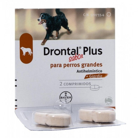 DRONTAL PLUS PERROS GRANDES DRONTAL PLUS PERROS GRANDES