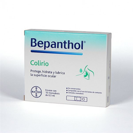 BEPANTHOL COLIRIO ESTERIL MONODOSIS BEPANTHOL COLIRIO ESTERIL MONODOSIS