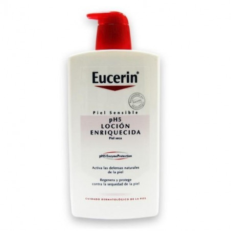 EUCERIN LOCION ENRIQUECIDA PIEL SENSIBLE EUCERIN LOCION ENRIQUECIDA PIEL SENSIBLE