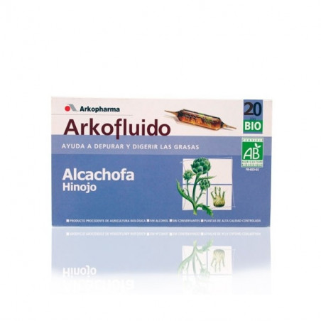 ALCACHOFA E HINOJO AMP BEBIBLES ARKO 20 AMP ALCACHOFA E HINOJO AMP BEBIBLES ARKO 20 AMP