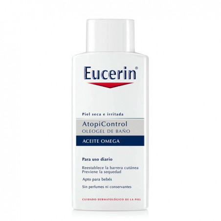 EUCERIN ATOPICONTROL OLEOGEL DE BAÑO EUCERIN ATOPICONTROL OLEOGEL DE BAÑO