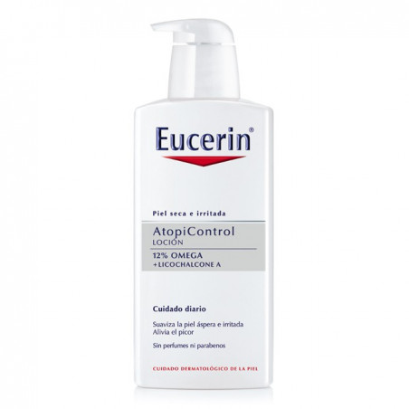 EUCERIN ATOPICONTROL LOCION 250 ML EUCERIN ATOPICONTROL LOCION 250 ML