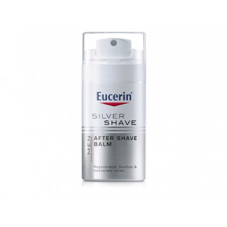 EUCERIN MEN SILVER SHAVE BALSAMO AFTER SHAVE 75 ML EUCERIN MEN SILVER SHAVE BALSAMO AFTER SHAVE 75 ML