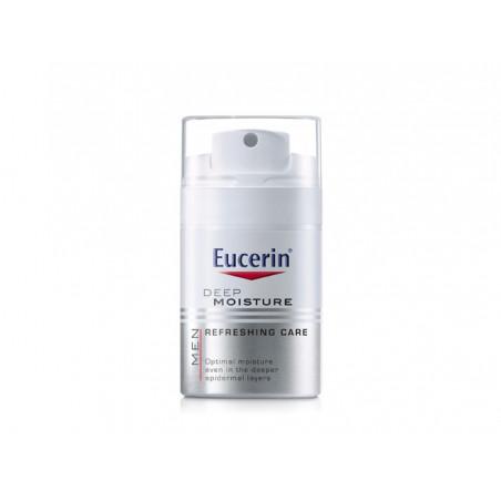 EUCERIN MEN DEEP MOISTURE CUIDADO REFRESCANTE 50 ML EUCERIN MEN DEEP MOISTURE CUIDADO REFRESCANTE 50 ML