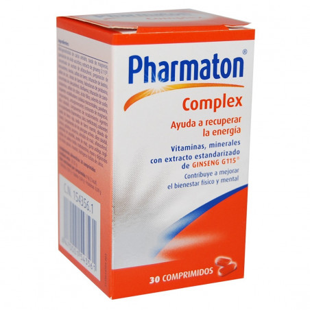 PHARMATON COMPLEX 30 COMPRIMIDOS PHARMATON COMPLEX 30 COMPRIMIDOS