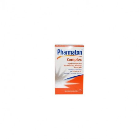 PHARMATON COMPLEX 30 CÁPSULAS BLANDAS PHARMATON COMPLEX 30 CÁPSULAS BLANDAS
