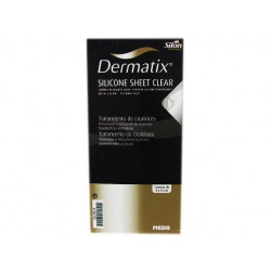 DERMATIX LAMINAS SILICONA CLEAR 