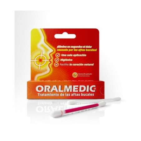 ORALMEDIC AFTAS BUCALES ORALMEDIC AFTAS BUCALES