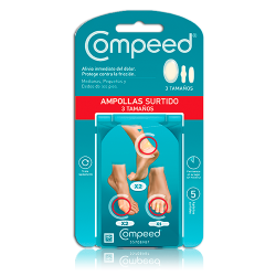 COMPEED PACK MIXTO AMPOLLAS 