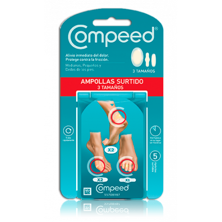 COMPEED PACK MIXTO AMPOLLAS COMPEED PACK MIXTO AMPOLLAS