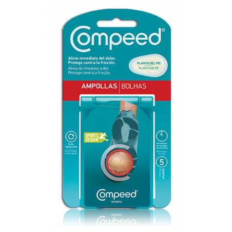 COMPEED AMPOLLAS PLANTA DEL PIE COMPEED AMPOLLAS PLANTA DEL PIE