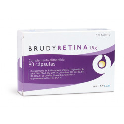 BRUDY RETINA 90 CAPSULAS