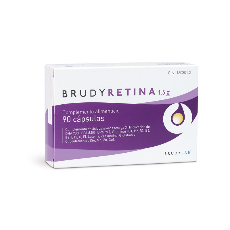 BRUDY RETINA 90 CAPSULAS