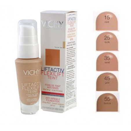 VICHY FLEXILIFT TEINT MAQUILLAJE ANTIARRUGAS 30 ML 25 NUDE VICHY FLEXILIFT TEINT MAQUILLAJE ANTIARRUGAS 30 ML 25 NUDE