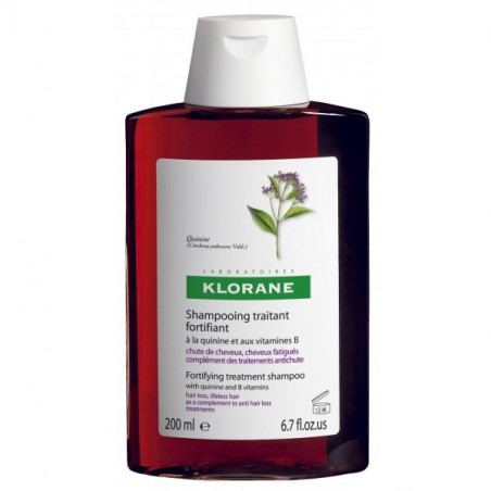 KLORANE CHAMPU A LA QUININA COMPLEJO VIT B 200 ML KLORANE CHAMPU A LA QUININA COMPLEJO VIT B 200 ML
