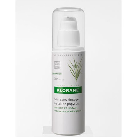 KLORANE TRATAMIENTO SIN ACLARAR A LA LECHE DE PAPIRO 100 ML KLORANE TRATAMIENTO SIN ACLARAR A LA LECHE DE PAPIRO 100 ML