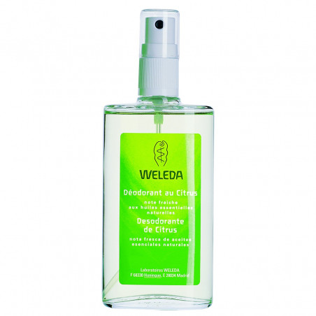 WELEDA DESODORANTE CITRUS WELEDA DESODORANTE CITRUS