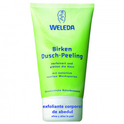 WELEDA EXFOLANTE CORPORAL DE ABEDUL