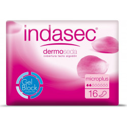 INDASEC COMPRESA MICROPLUS16UN MICROPLUS 70 ML 16 U