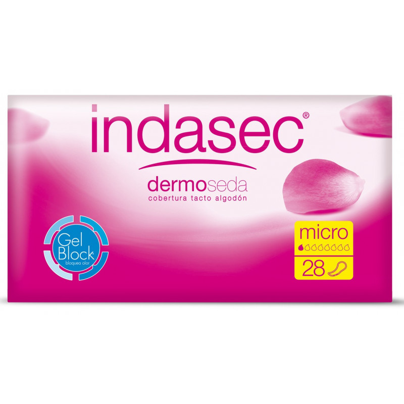 INDASEC MICRO INCONTINENCIA LIGERA 28 UNIDADES 45 ML 