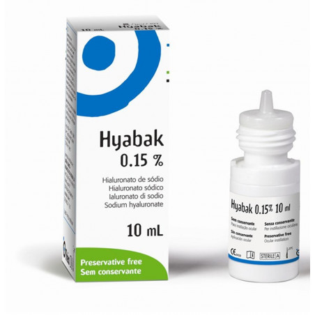 HYABAK 10 ML HYABAK 10 ML