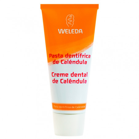 WELEDA PASTA DENTIFRICA DE CALENDULA WELEDA PASTA DENTIFRICA DE CALENDULA