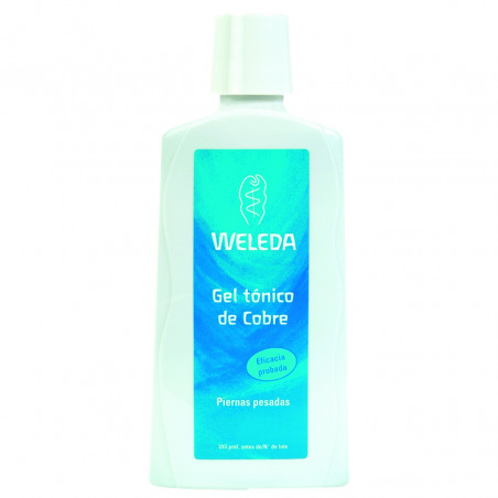 WELEDA GEL TONICO DE COBRE WELEDA GEL TONICO DE COBRE