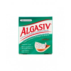 ALGASIV DENTADURA SUPERIOR 18 UNIDADES SUPERIOR