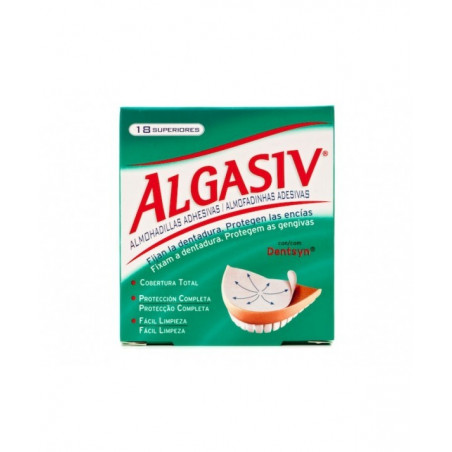 ALGASIV DENTADURA SUPERIOR 18 UNIDADES SUPERIOR