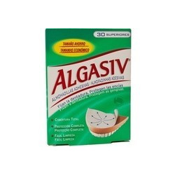 ALGASIV DENTADURA SUPERIOR 30 UNIDADES 