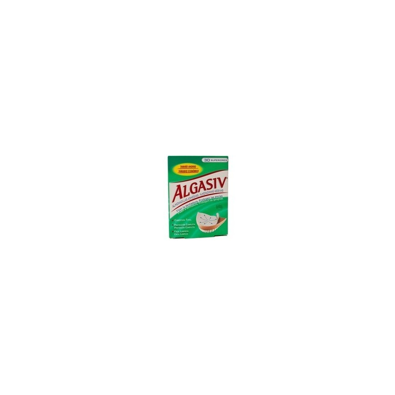 ALGASIV DENTADURA SUPERIOR 30 UNIDADES 