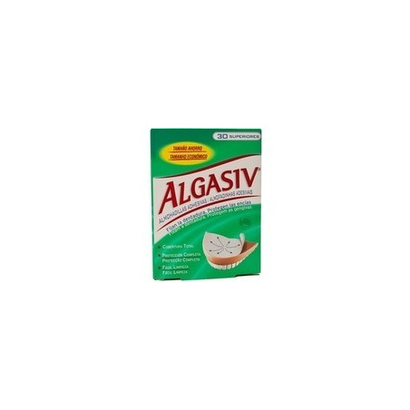 ALGASIV DENTADURA SUPERIOR 30 UNIDADES 