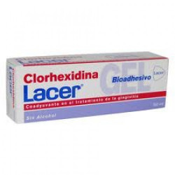 LACER GEL BIOADHESIVO CLORHEXIDINA 50 ML