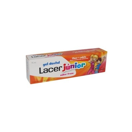 LACER JUNIOR GEL DENTAL 75 ML FRESA LACER JUNIOR GEL DENTAL 75 ML FRESA
