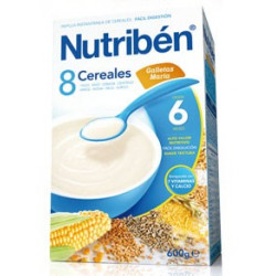 NUTRIBEN 8 CEREALES GALLETAS MARIA