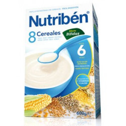 NUTRIBEN 8 CEREALES EFECTO BIFIDUS 