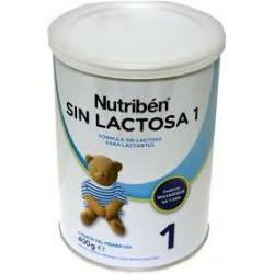 NUTRIBEN SIN LACTOSA 1  BOTE NEUTRO