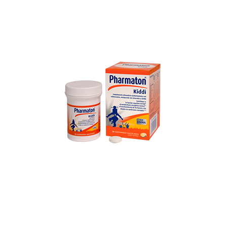 PHARMATON KIDDI 30 COMP MASTICABLES PHARMATON KIDDI 30 COMP MASTICABLES
