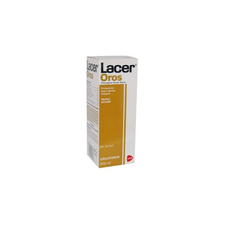 LACER OROS COLUTORIO 500 ML LACER OROS COLUTORIO 500 ML