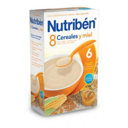 NUTRIBEN 8 CEREALES MIEL CALORIAS