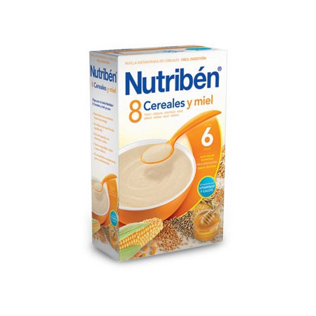 NUTRIBEN 8 CEREALES MIEL CALORIAS NUTRIBEN 8 CEREALES MIEL CALORIAS