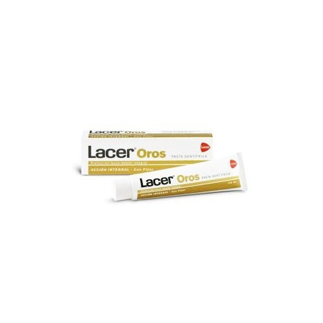 LACER OROS PASTA DENTAL 75 ML LACER OROS PASTA DENTAL 75 ML