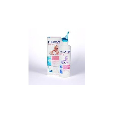 RHINOMER BABY EXTRA SUAVE ESTERIL NEBULIZADOR RHINOMER BABY EXTRA SUAVE ESTERIL NEBULIZADOR