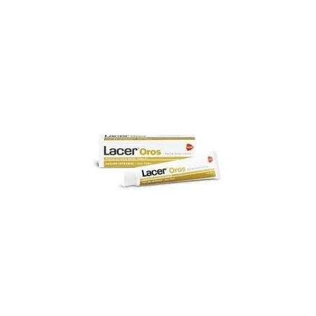 LACER OROS PASTA DENTAL 125 ML LACER OROS PASTA DENTAL 125 ML