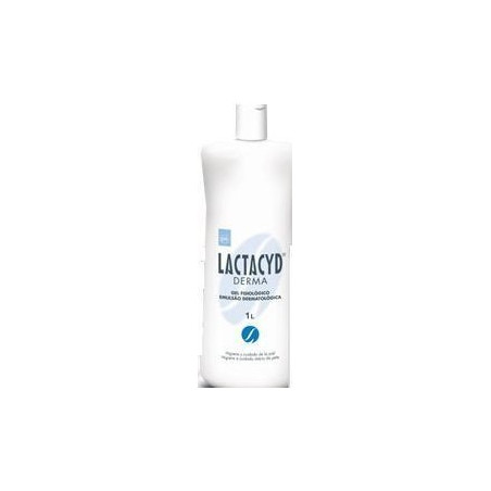 LACTACYD DERMA GEL FISIOLOGICO 1 L