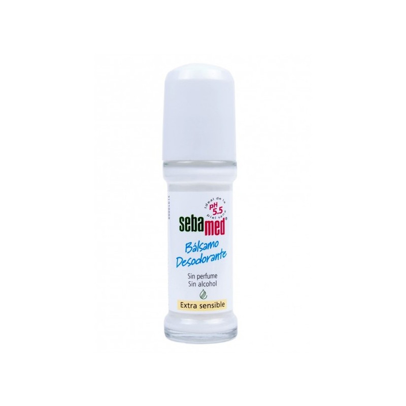 SEBA MED SIN PERFUME DESORANTE ROLL-ON 